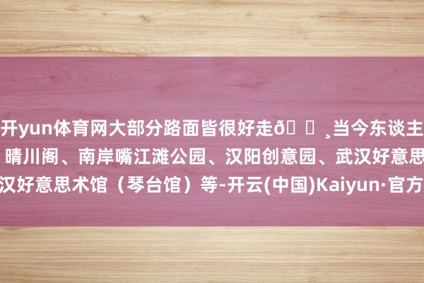 开yun体育网大部分路面皆很好走🌸当今东谈主不算多🌸附进游玩：晴川阁、南岸嘴江滩公园、汉阳创意园、武汉好意思术馆（琴台馆）等-开云(中国)Kaiyun·官方网站 登录入口