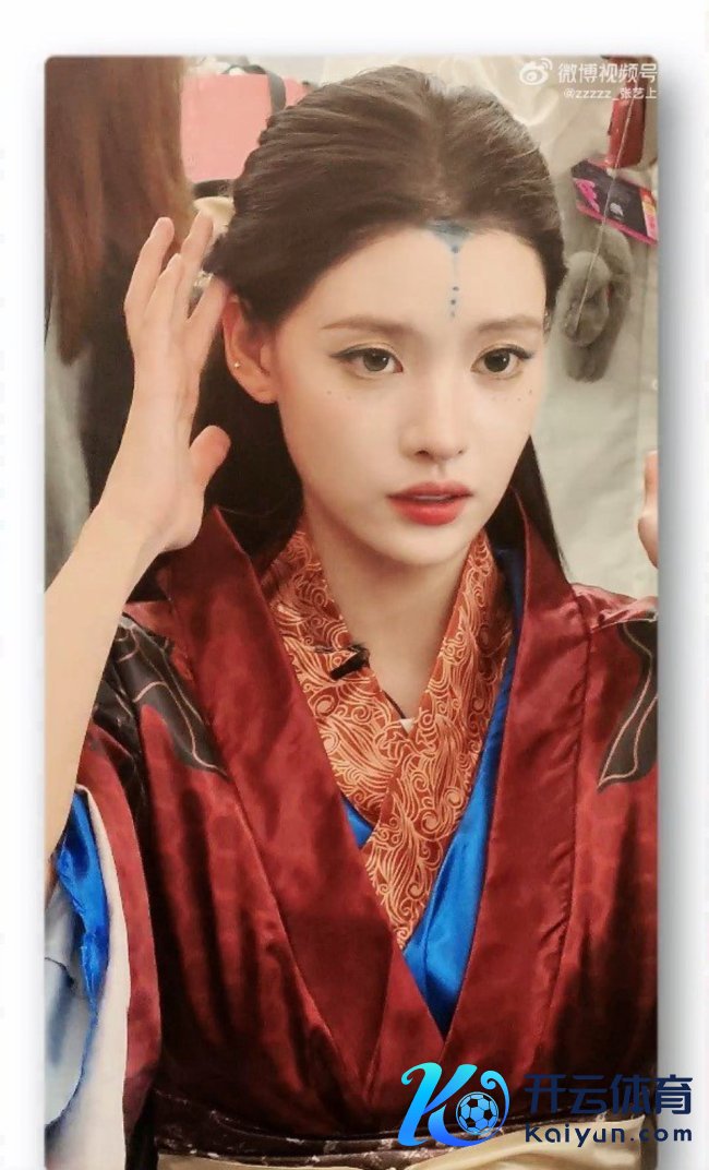 《黑外传：悟空》脸模cos亢金星君亮相“浪姐” 豁达可儿颜值惊艳