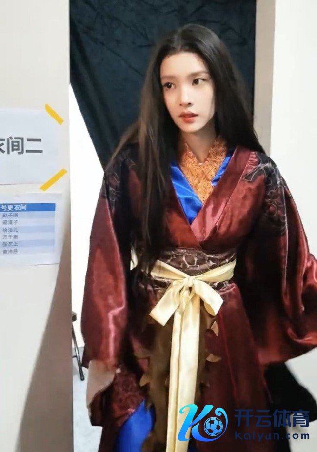 《黑外传：悟空》脸模cos亢金星君亮相“浪姐” 豁达可儿颜值惊艳