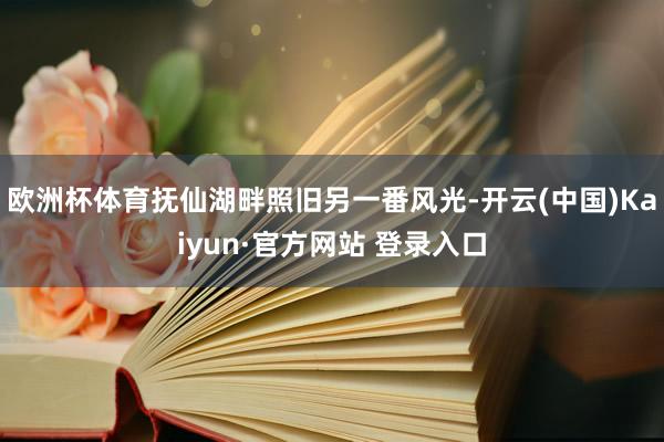 欧洲杯体育抚仙湖畔照旧另一番风光-开云(中国)Kaiyun·官方网站 登录入口
